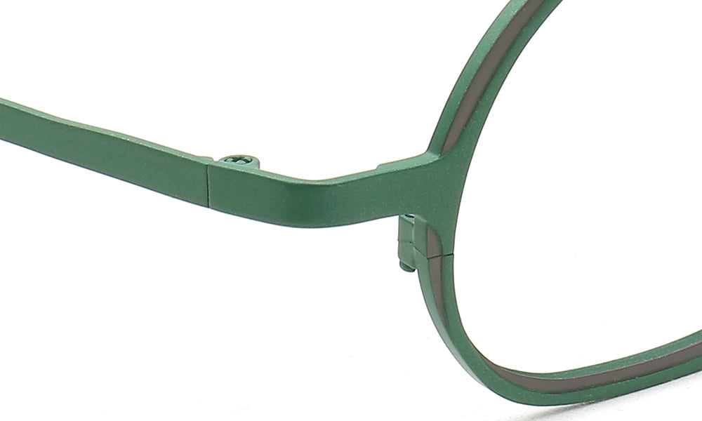 Shay | Vintage Round Titanium Eyeglasses for Women | Fashionable Mens Eyewear Glasses Frames Online