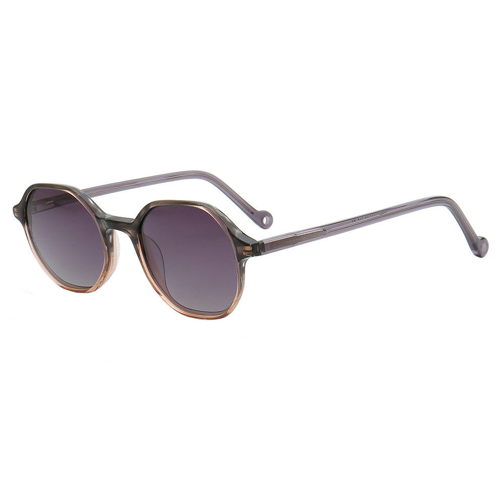 Blake | Geometric Mens Polarized Sunglasses | Womens Funky Sun Glasses UV400