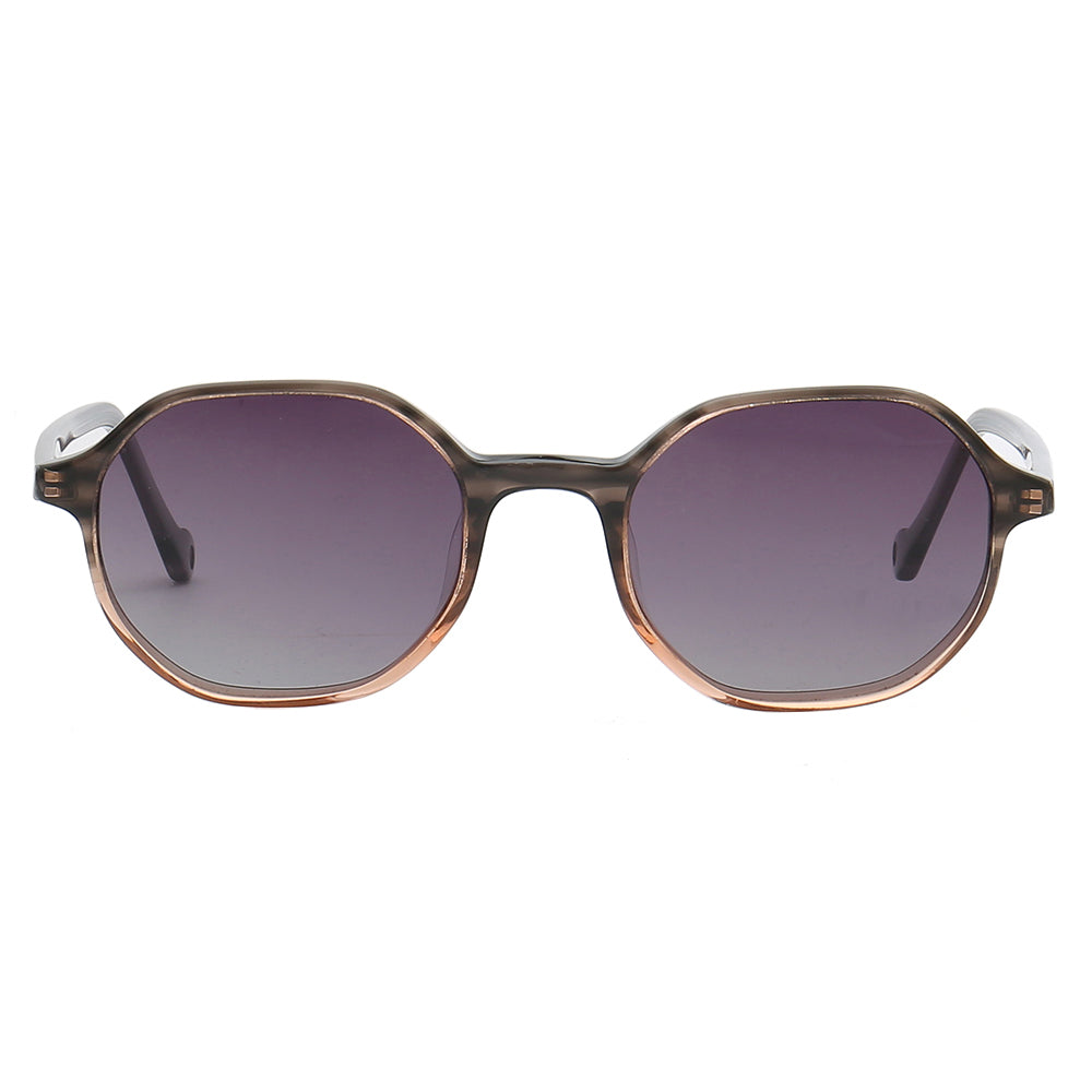 Blake | Geometric Mens Polarized Sunglasses | Womens Funky Sun Glasses UV400
