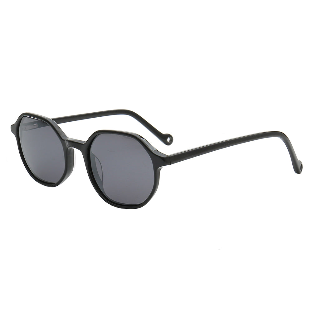 Blake | Geometric Mens Polarized Sunglasses | Womens Funky Sun Glasses UV400
