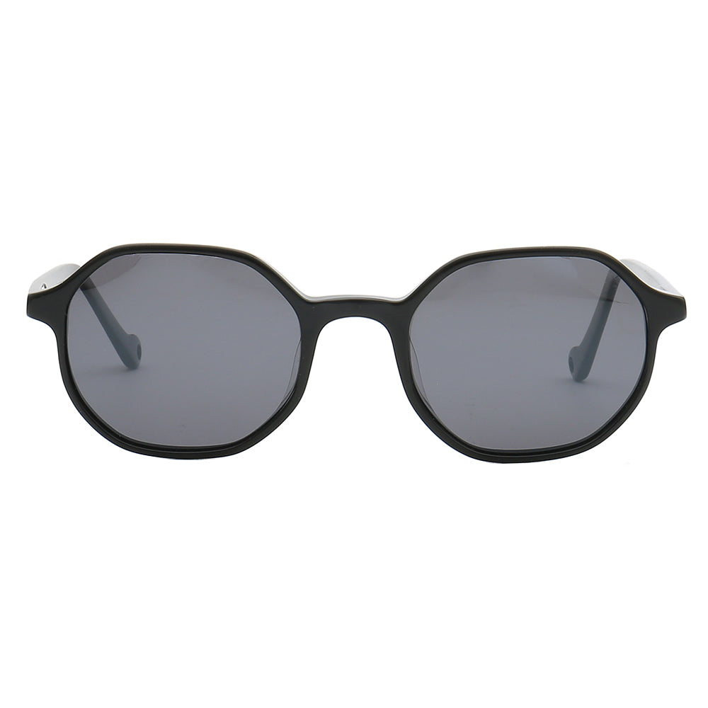Blake | Geometric Mens Polarized Sunglasses | Womens Funky Sun Glasses UV400