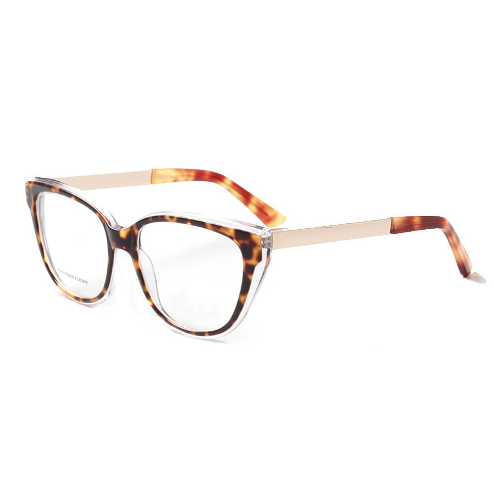 Dempsey | Tortoise Cat Eye Glasses For Women | Lightweight Modern Eyeglasses Frames