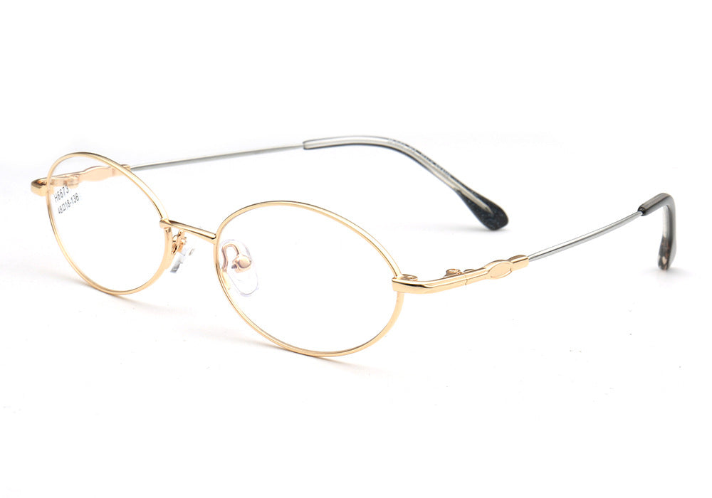 Adeline | Womens Flexible Memory Metal Glasses | Oval Eyeglass Frames Bendable Eyewear
