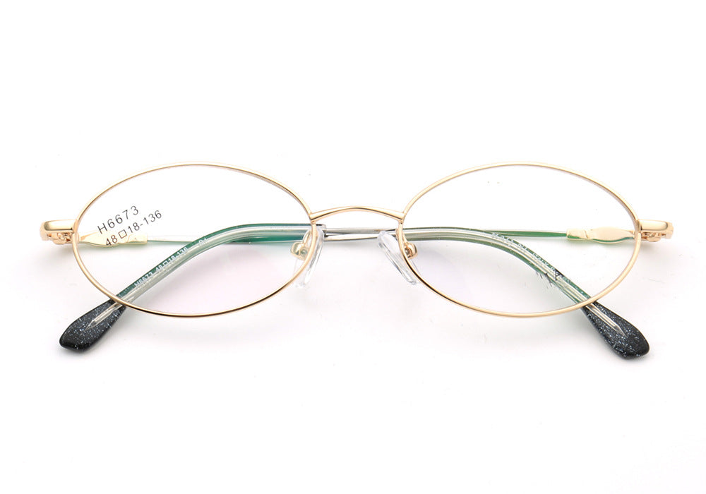 Adeline | Womens Flexible Memory Metal Glasses | Oval Eyeglass Frames Bendable Eyewear