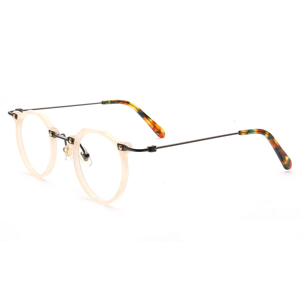 Noah | Vintage Round Womens Glasses Frames | Trendy Geometric Mens Eyewear