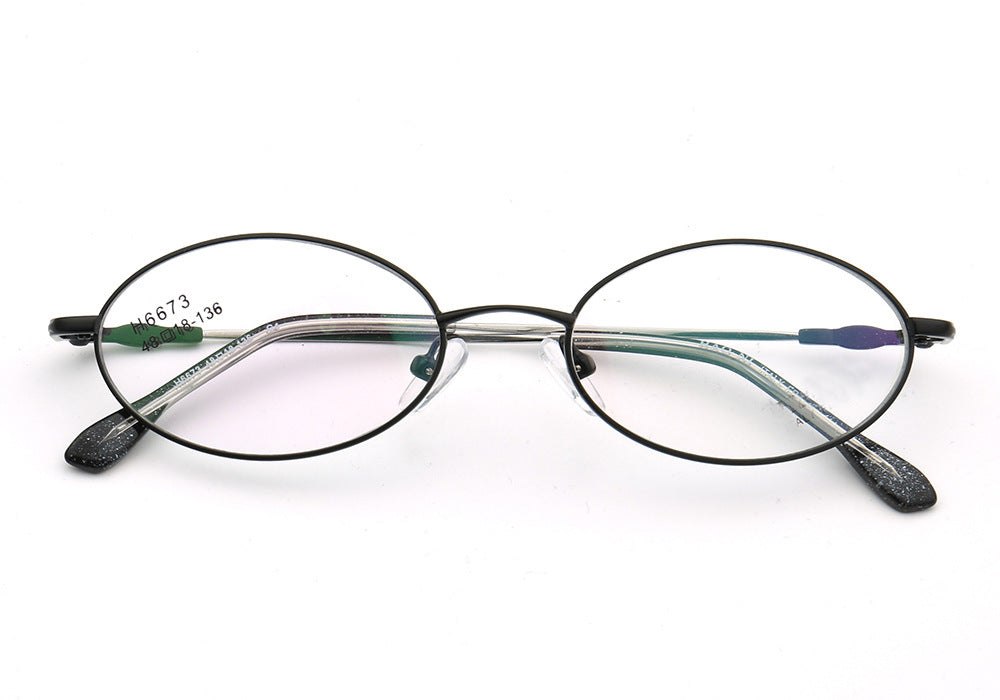 Adeline | Womens Flexible Memory Metal Glasses | Oval Eyeglass Frames Bendable Eyewear
