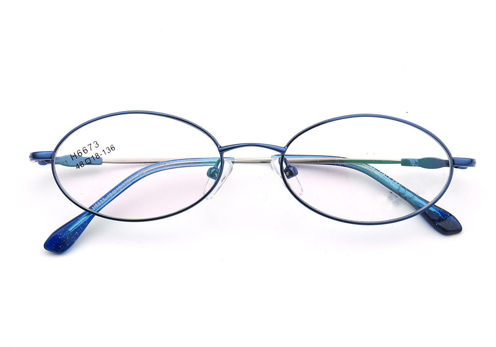 Adeline | Womens Flexible Memory Metal Glasses | Oval Eyeglass Frames Bendable Eyewear