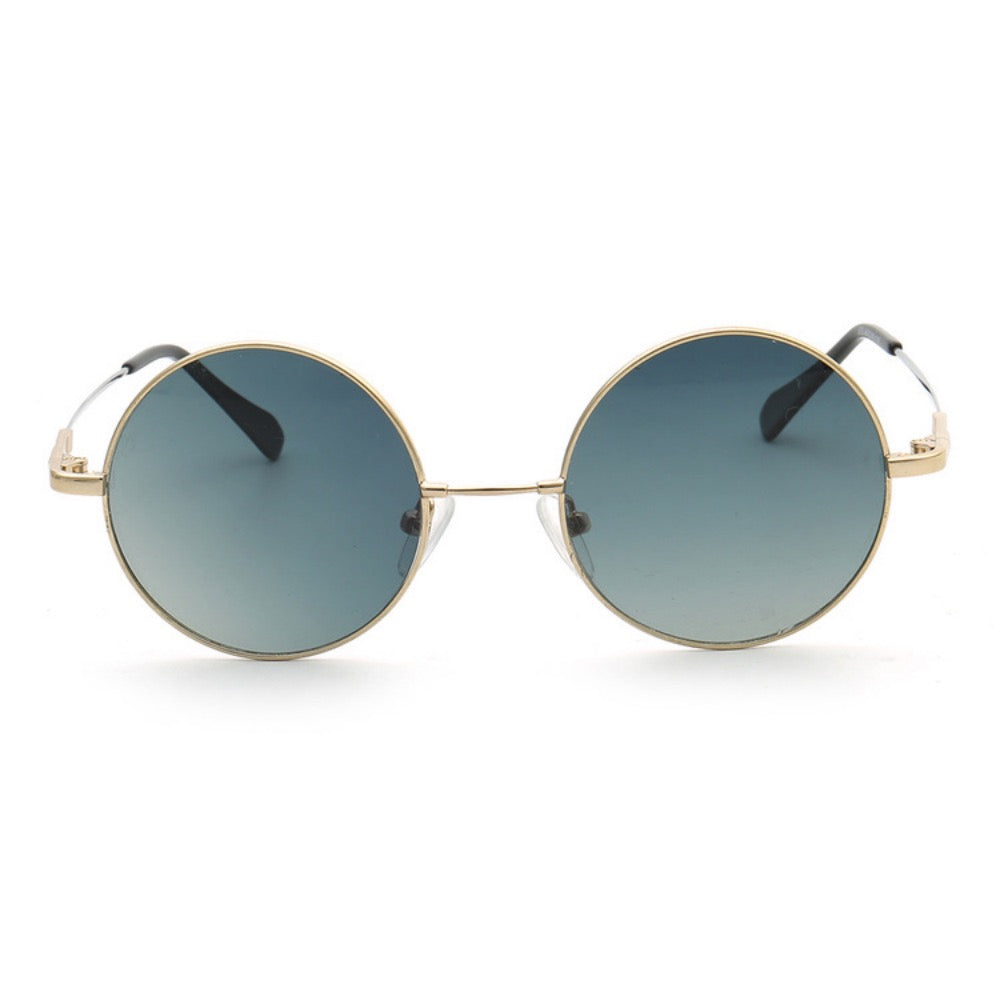 Sloan | Womens Round Sunglasses Polarized | Mens Retro Sun Glasses UV400 Driving Outdoor
