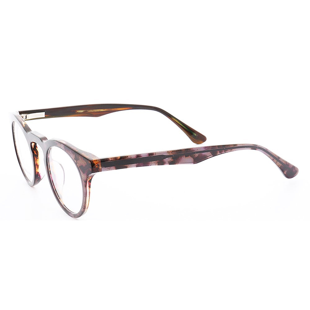 Artist | Retro Women Small Round Glasses Frames | Modern Colorful Men Optical Eyeglasses