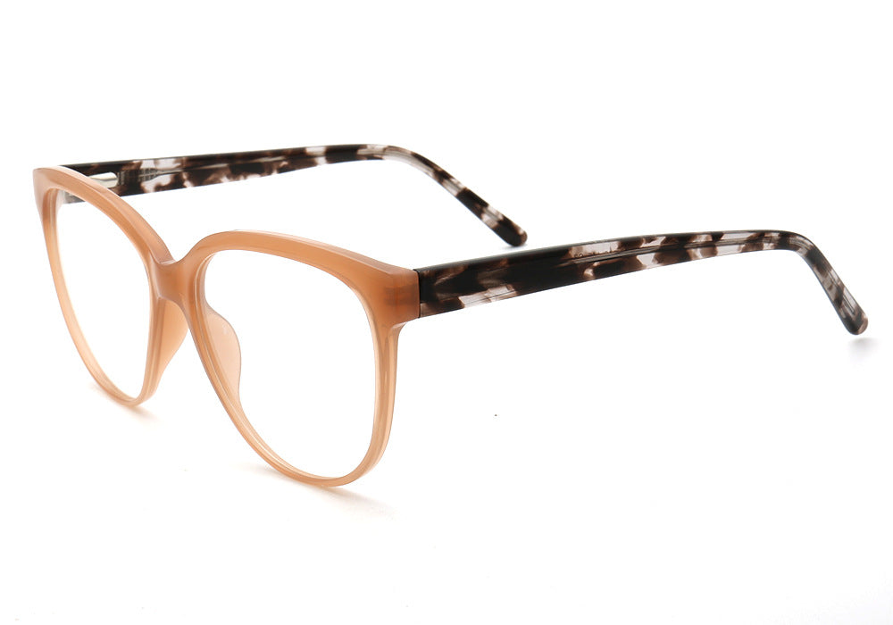 Mila | Oversized Womens Eyeglass Frames Fashionable | Trendy Cat Eye Glasses for Women