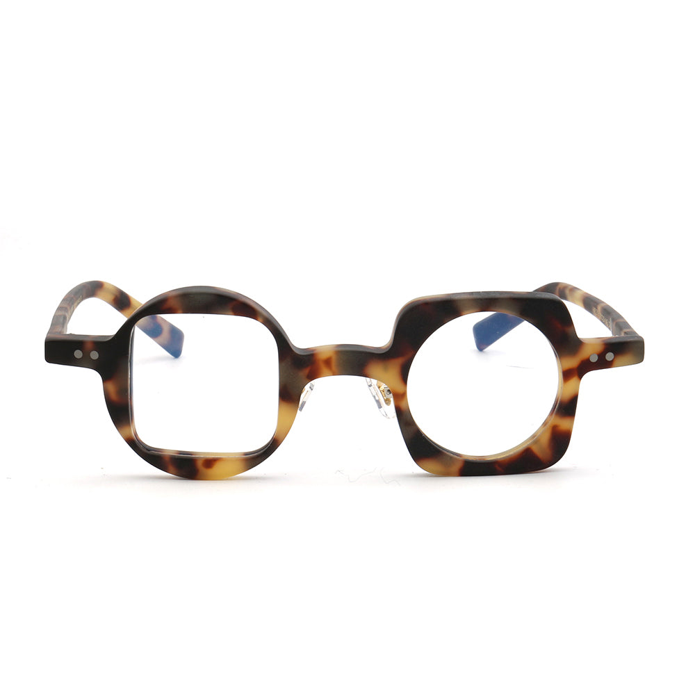 Scene | Mismatch Tortoise Eyeglass Frames | Stylish Round & Square Mens & Womens Glasses Online