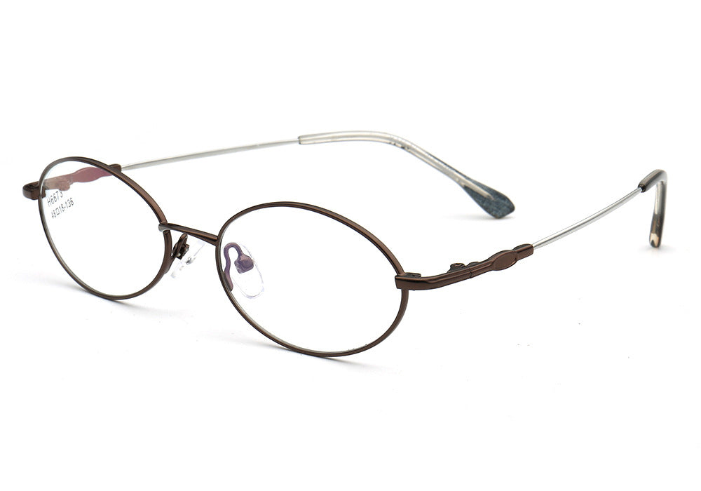 Adeline | Womens Flexible Memory Metal Glasses | Oval Eyeglass Frames Bendable Eyewear