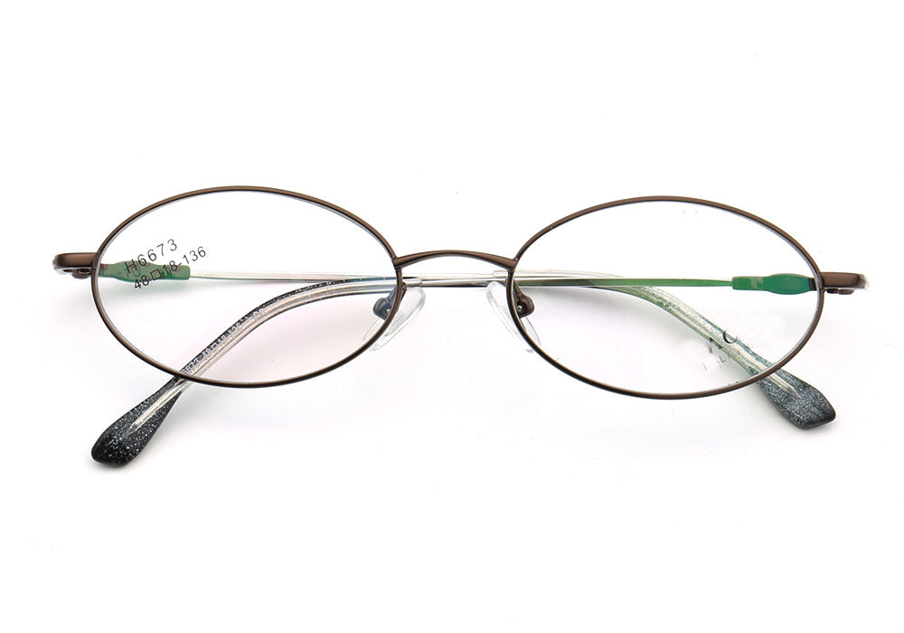 Adeline | Womens Flexible Memory Metal Glasses | Oval Eyeglass Frames Bendable Eyewear