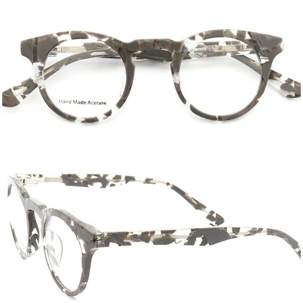 Artist | Retro Women Small Round Glasses Frames | Modern Colorful Men Optical Eyeglasses