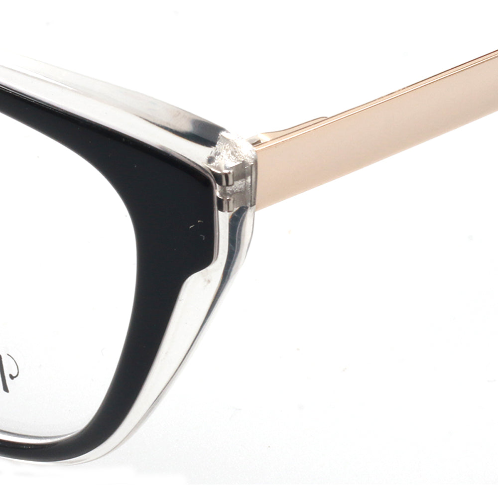 Dempsey | Tortoise Cat Eye Glasses For Women | Lightweight Modern Eyeglasses Frames