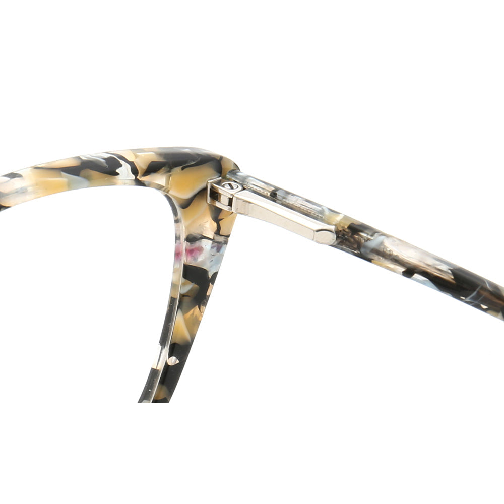 Charlotte | Patterned Acetate Cat Eye Glasses For Women | Colorful Tortoise Shell Eyewear Frames