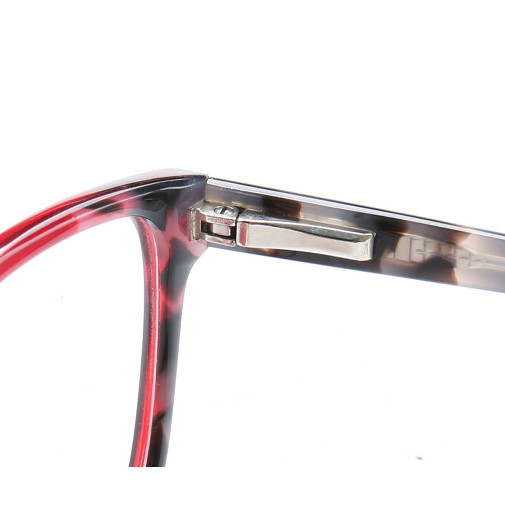 Lorena | Two Toned Tortoise Shell Eyeglasses Frames | Full Rim Colorful Patterned Design