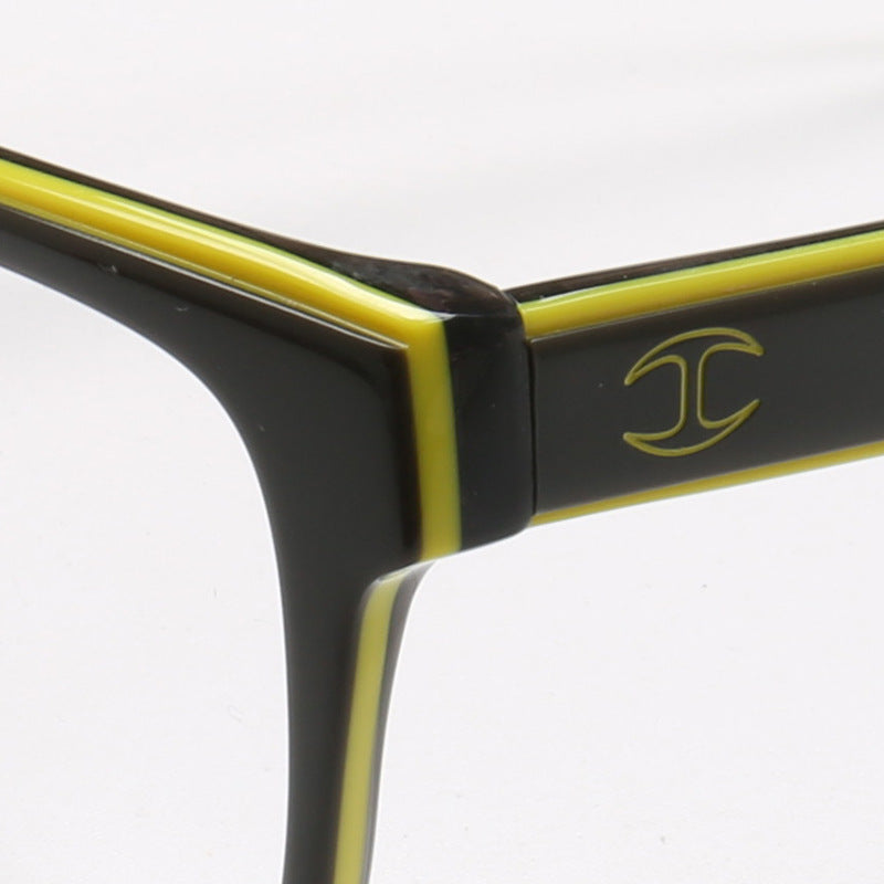 Liam | Two Toned Oversized Acetate Eyeglasses For Men | Classic Square Glasses Frames