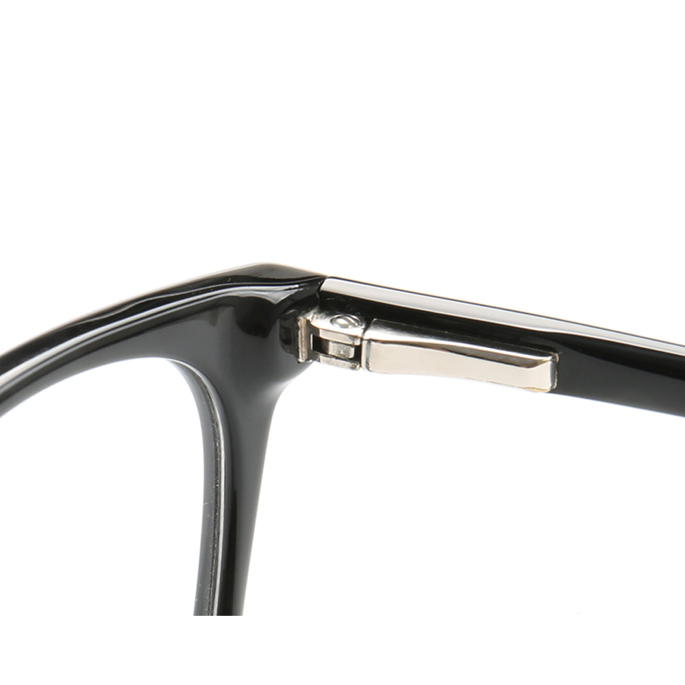 Lennox | Basic Round Acetate Eyewear Frames | Classic Full Rim Unisex Glasses