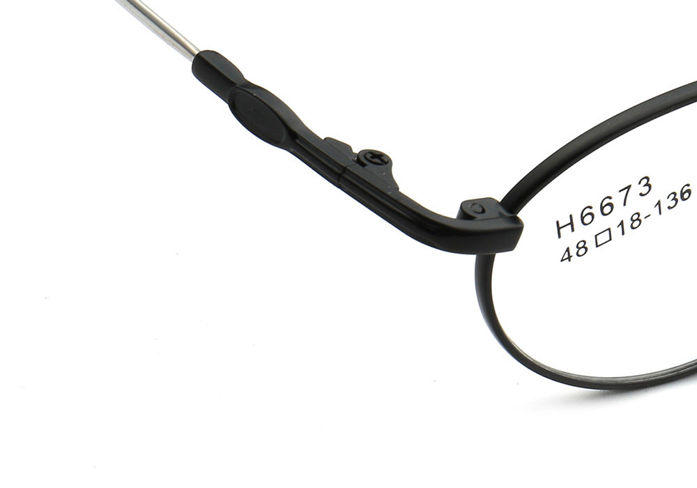 Adeline | Womens Flexible Memory Metal Glasses | Oval Eyeglass Frames Bendable Eyewear