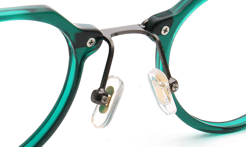 Noah | Vintage Round Womens Glasses Frames | Trendy Geometric Mens Eyewear