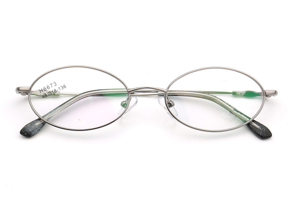 Adeline | Womens Flexible Memory Metal Glasses | Oval Eyeglass Frames Bendable Eyewear