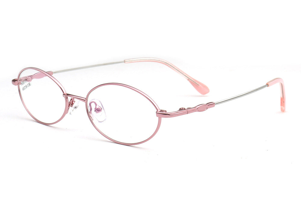 Adeline | Womens Flexible Memory Metal Glasses | Oval Eyeglass Frames Bendable Eyewear