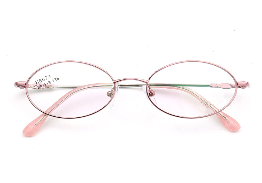 Adeline | Womens Flexible Memory Metal Glasses | Oval Eyeglass Frames Bendable Eyewear