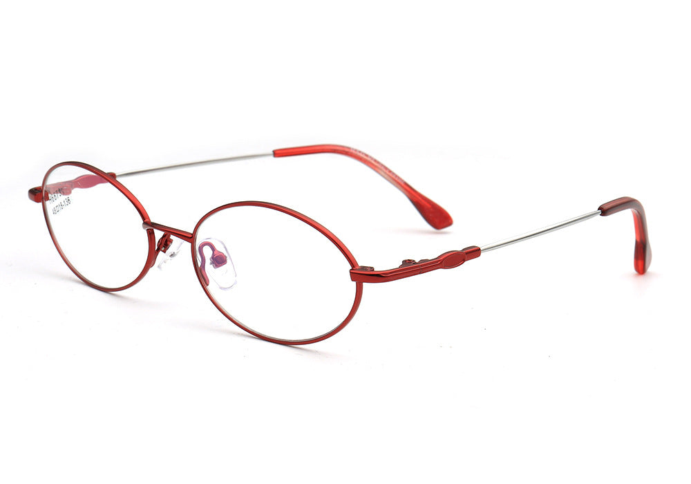 Adeline | Womens Flexible Memory Metal Glasses | Oval Eyeglass Frames Bendable Eyewear