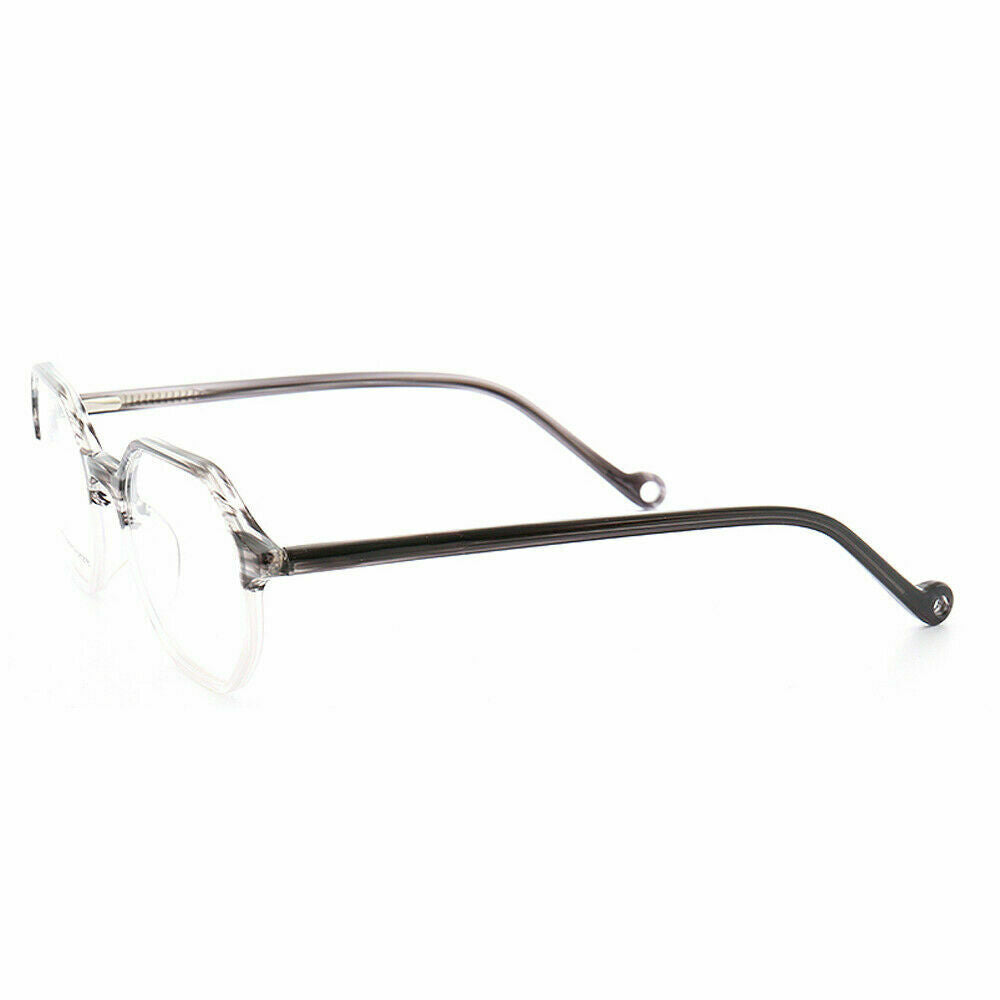 Blake | Polygon Shaped Acetate Eyeglasses | Two Toned Glasses For Men & Women