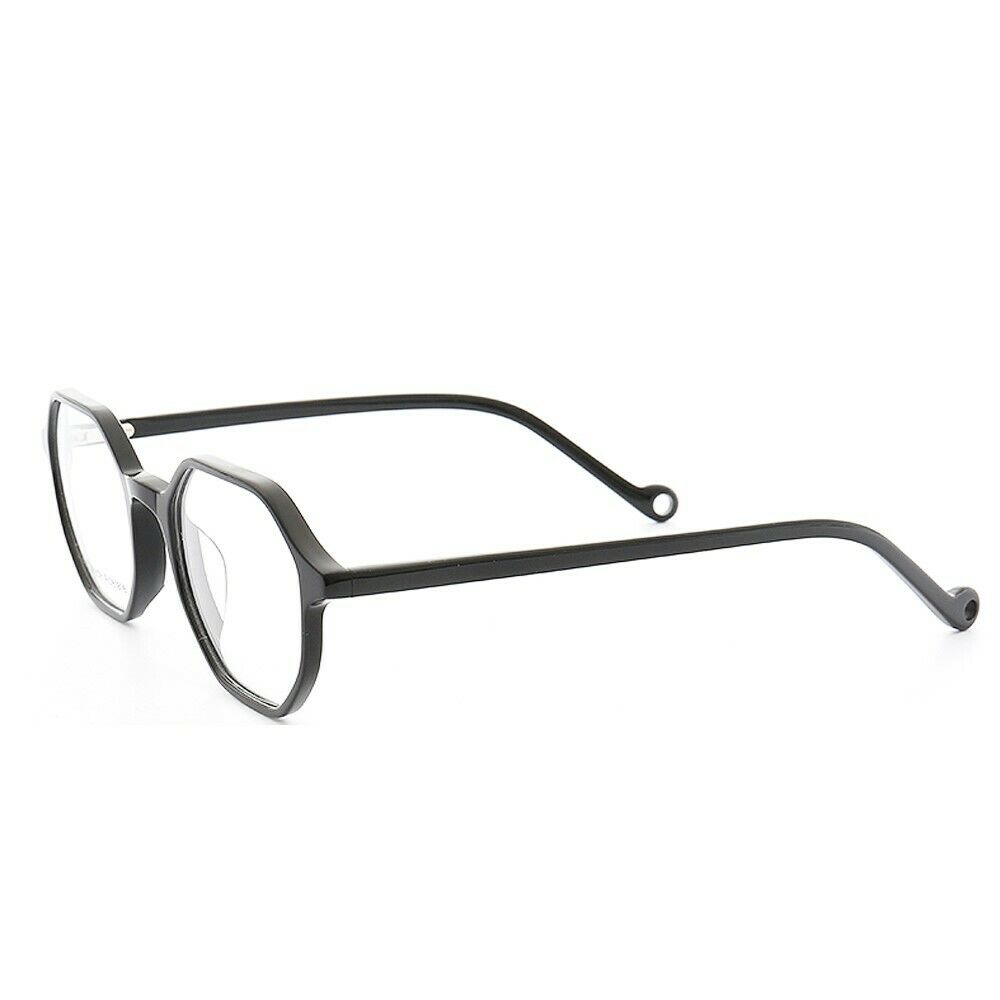 Blake | Polygon Shaped Acetate Eyeglasses | Two Toned Glasses For Men & Women