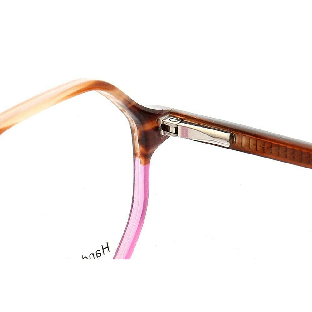 Blake | Polygon Shaped Acetate Eyeglasses | Two Toned Glasses For Men & Women