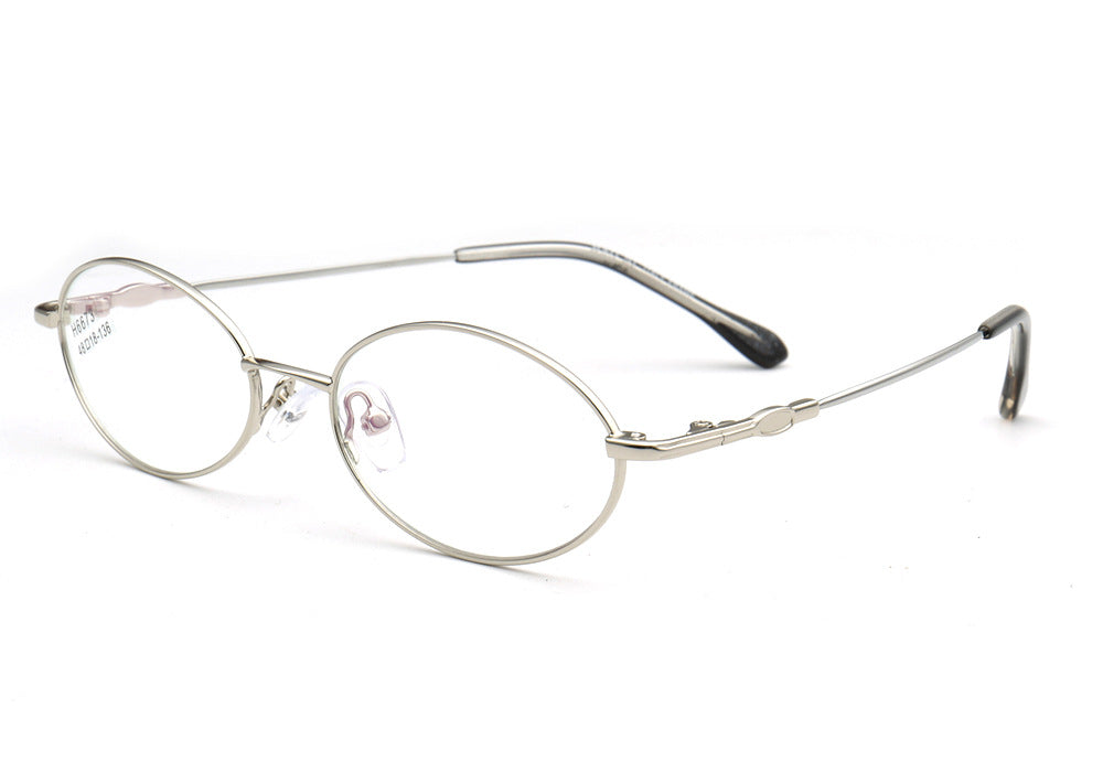 Adeline | Womens Flexible Memory Metal Glasses | Oval Eyeglass Frames Bendable Eyewear