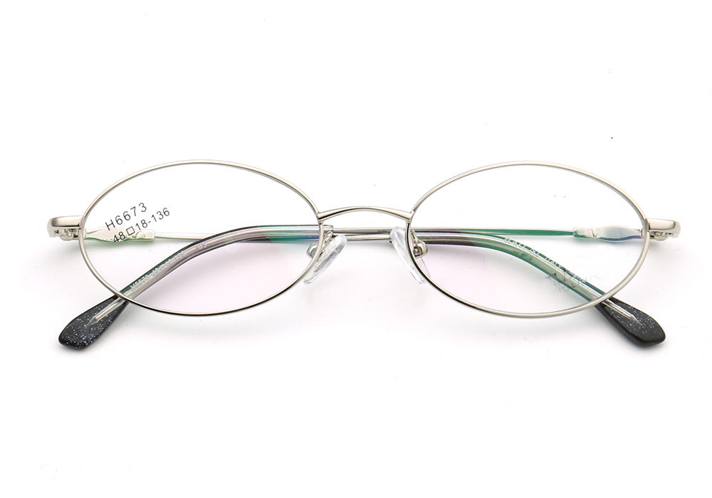 Adeline | Womens Flexible Memory Metal Glasses | Oval Eyeglass Frames Bendable Eyewear
