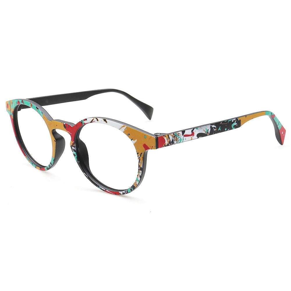 Henderson | Round Rainbow TR Eyeglasses for Men & Women | Lightweight Stylish Glasses Frames Online