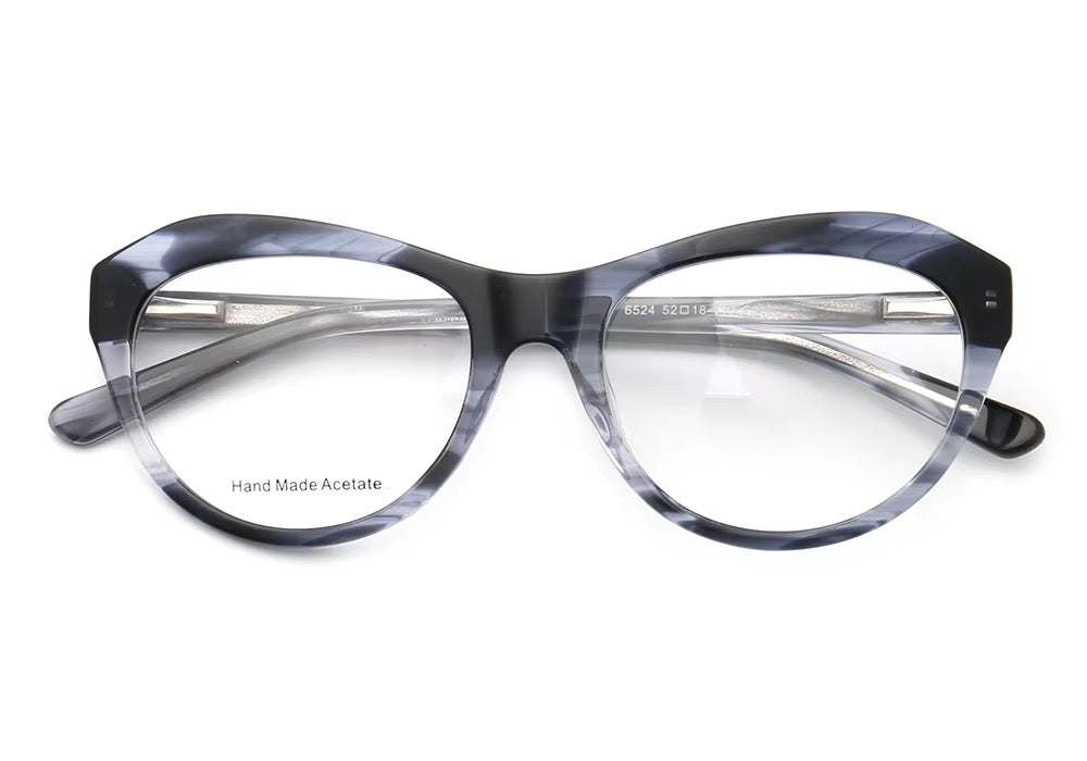 Mika｜Classic Cat Eye Glasses Frames For Women | Trendy Female Eyewear Full Rim
