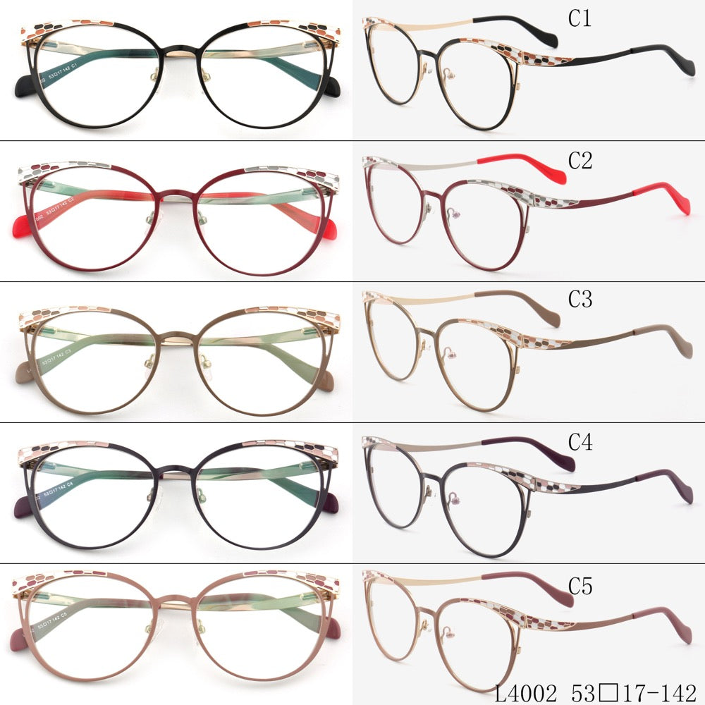 Elizabeth | Chic Womens Cat Eye Glasses Frames