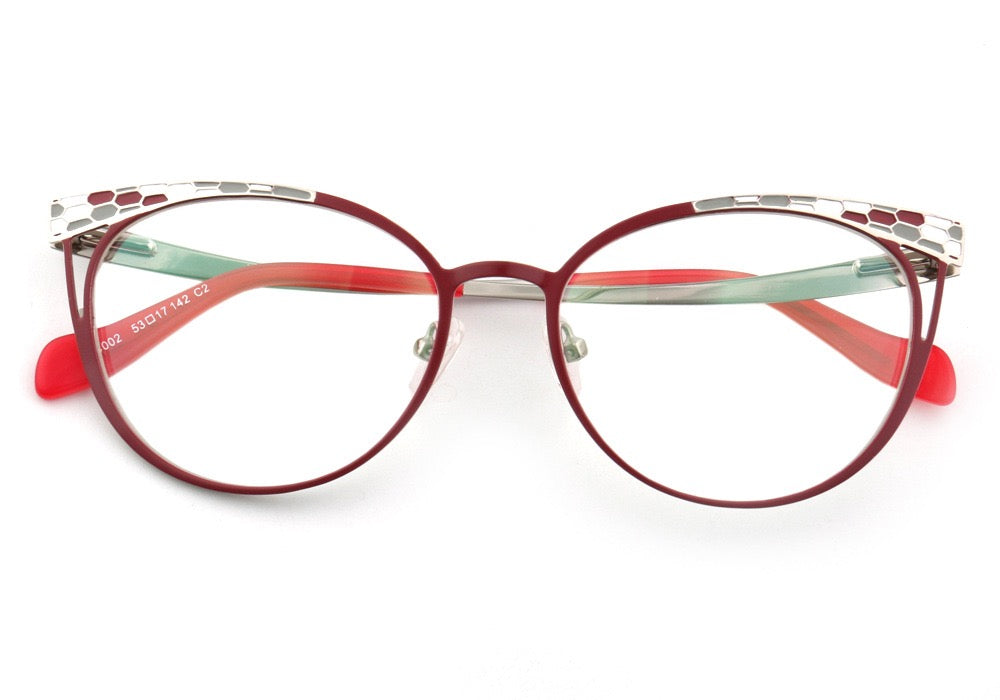Elizabeth | Chic Womens Cat Eye Glasses Frames