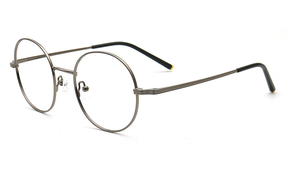 Jaycee | Vintage Women Round Metal Glasses Frames | Men’s Retro Eyeglasses Nerd Eyewear Online
