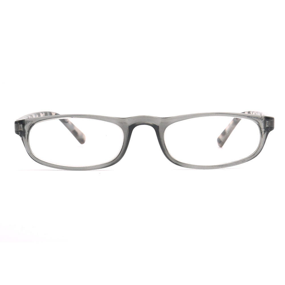 3 Pack of Womens Oval Tortoise Readers | Two Tone Mens Reading Glasses Lightweight