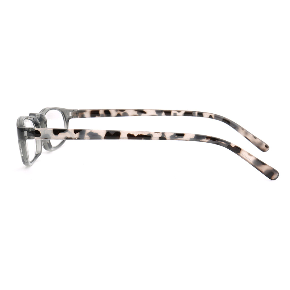 3 Pack of Womens Oval Tortoise Readers | Two Tone Mens Reading Glasses Lightweight