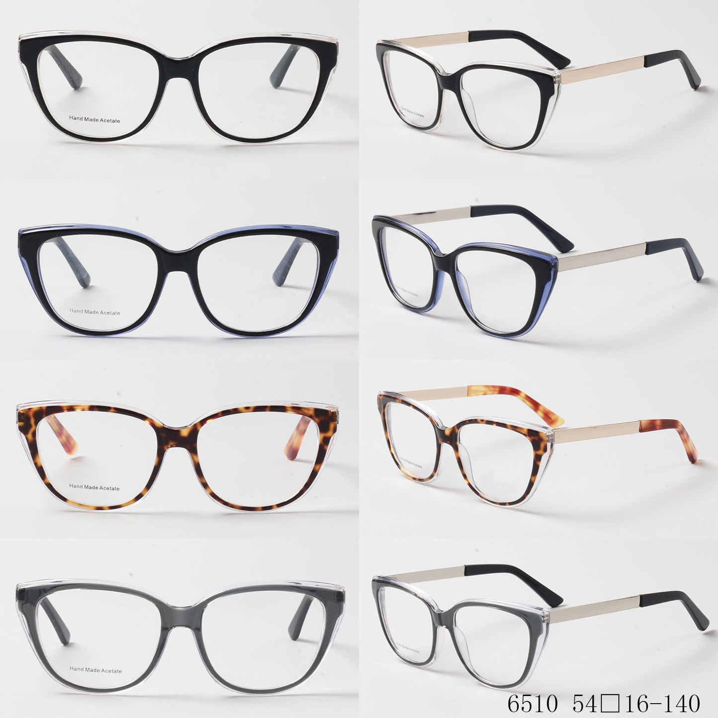 Dempsey | Tortoise Cat Eye Glasses For Women | Lightweight Modern Eyeglasses Frames