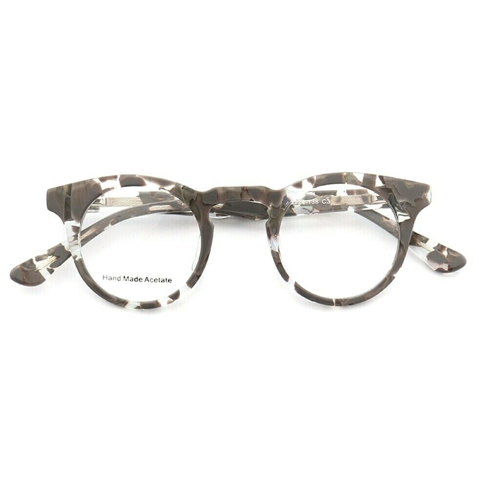 Artist | Retro Women Small Round Glasses Frames | Modern Colorful Men Optical Eyeglasses