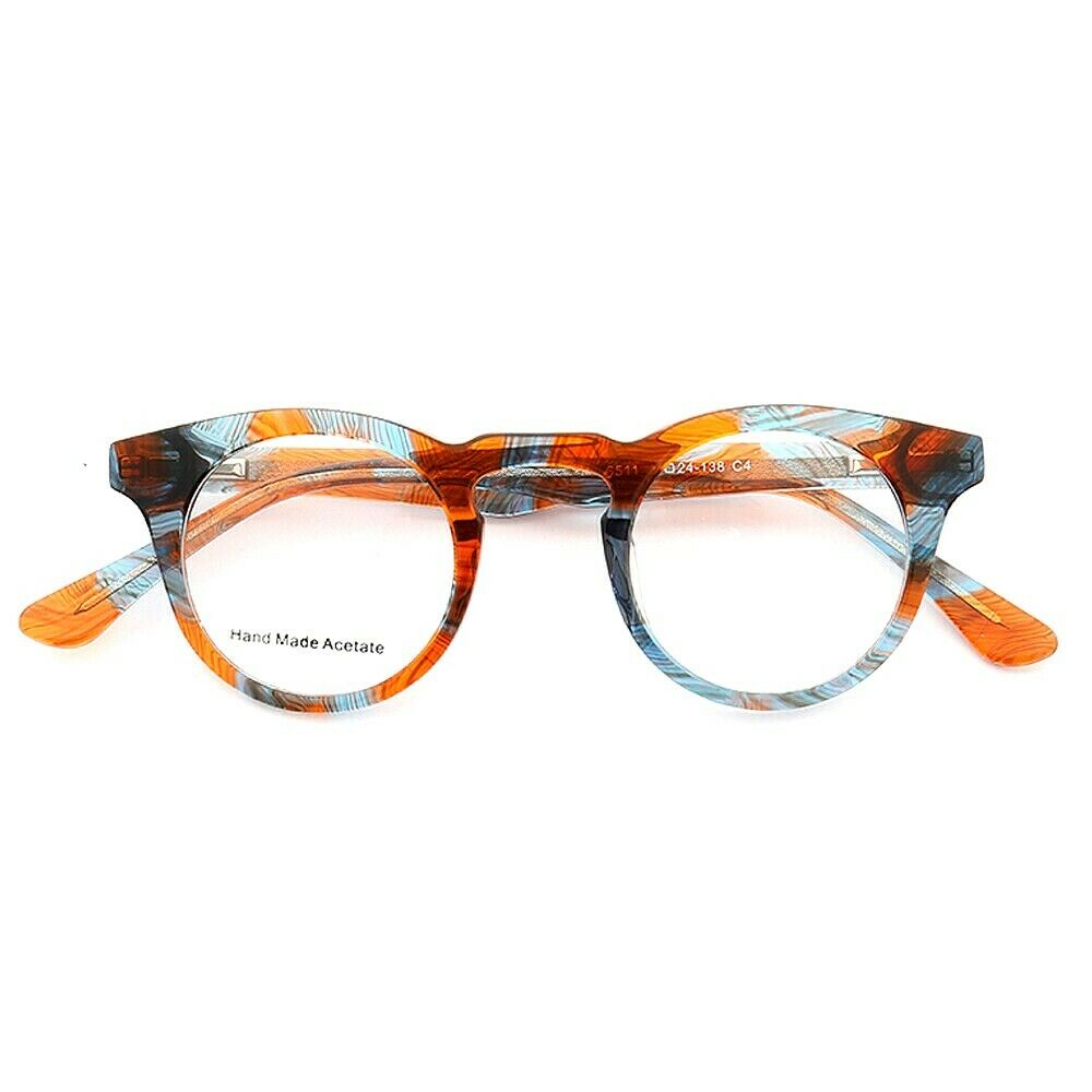 Artist | Retro Women Small Round Glasses Frames | Modern Colorful Men Optical Eyeglasses