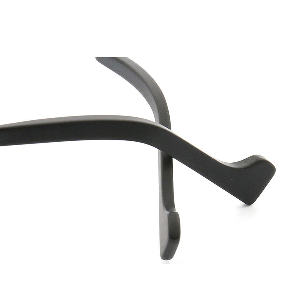 Bradford | Lightweight Shield Shaped Pure Titanium Eyeglasses | Unisex Glasses w/ Retro Design