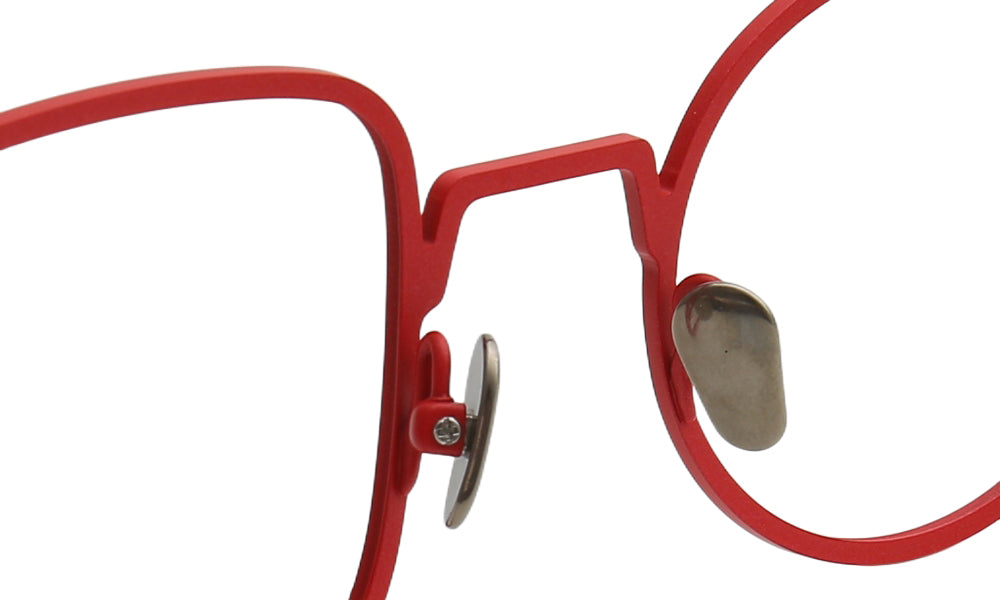 Ocean | Funky Modern Mismatched Eyeglasses Frames | Pure Titanium Square & Round Eyewear Modern