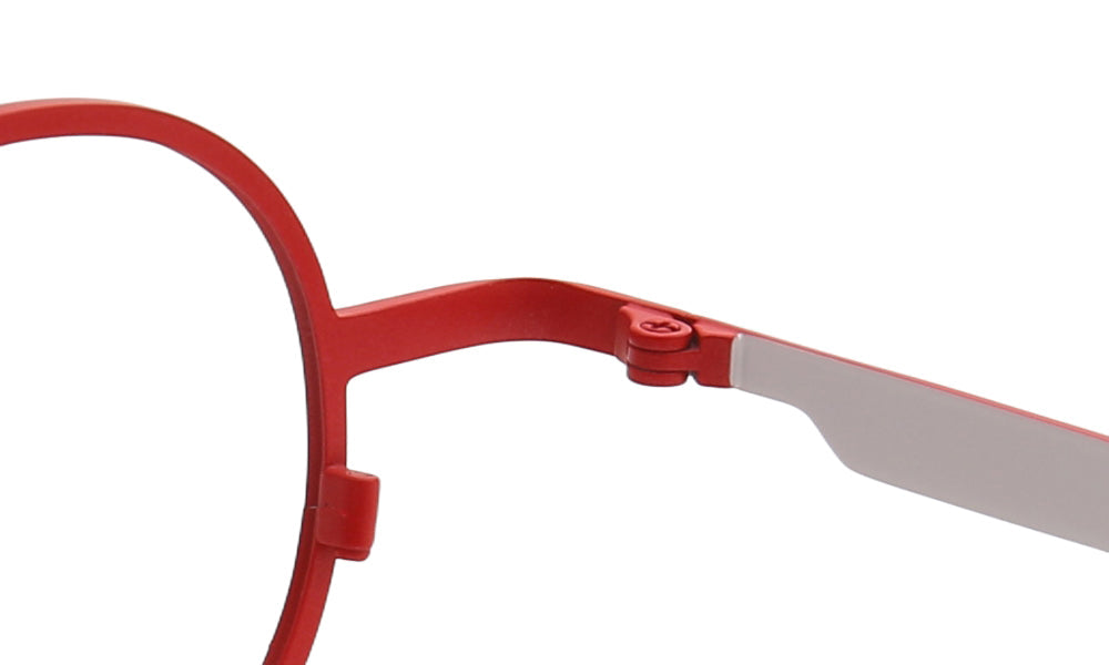 Ocean | Funky Modern Mismatched Eyeglasses Frames | Pure Titanium Square & Round Eyewear Modern