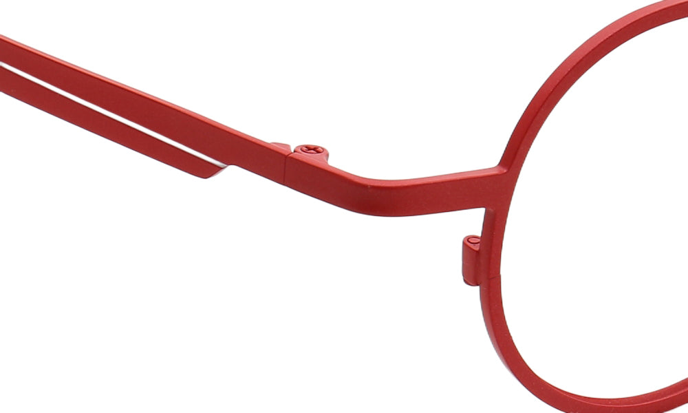 Ocean | Funky Modern Mismatched Eyeglasses Frames | Pure Titanium Square & Round Eyewear Modern