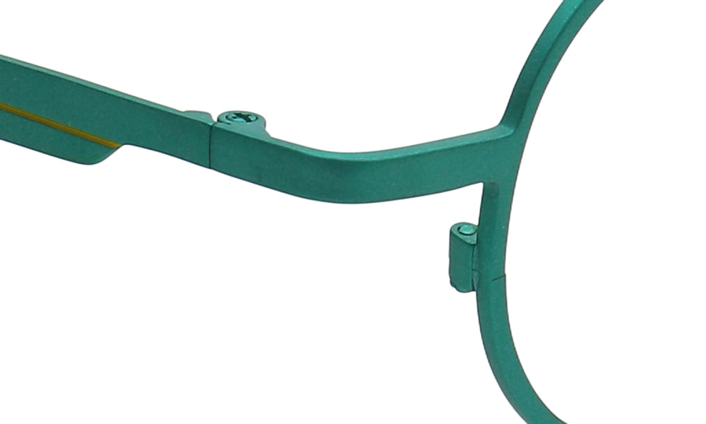 Ocean | Funky Modern Mismatched Eyeglasses Frames | Pure Titanium Square & Round Eyewear Modern