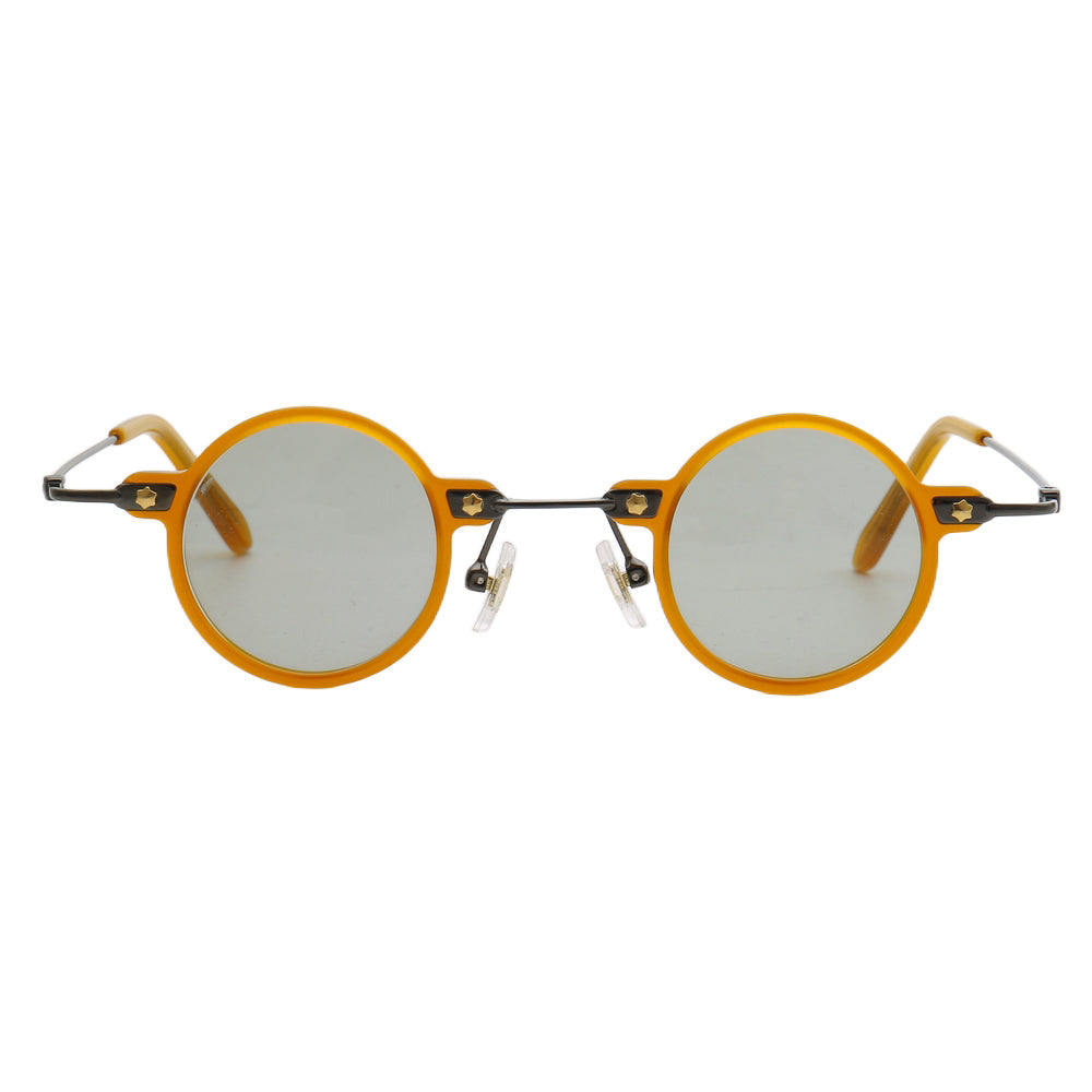 Jet | Retro Small Round Men Polarized Sunglasses | Trendy Hipster Women Sun Glasses Driving UV400